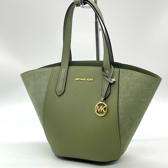 Michael Kors Portia Small Bucket Tote Bag - Picture 5 of 13